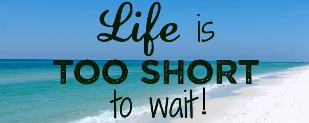 life is short