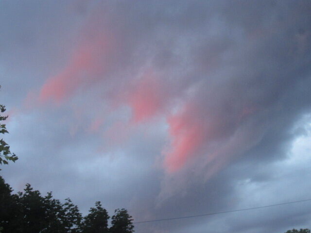 colorful clouds