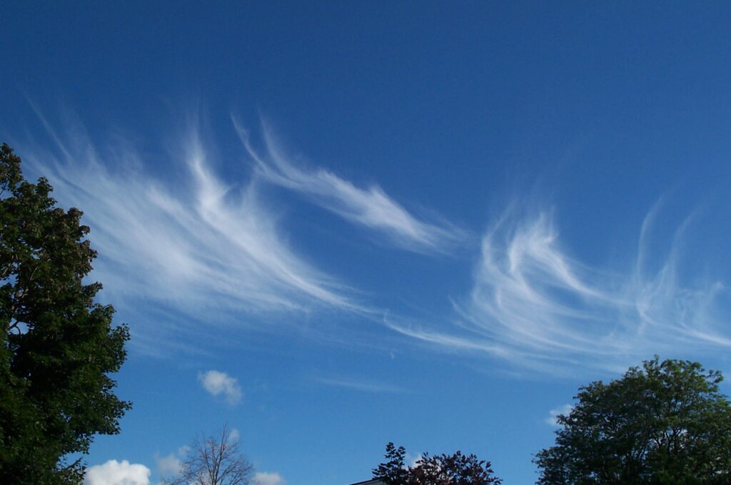 pretty clouds